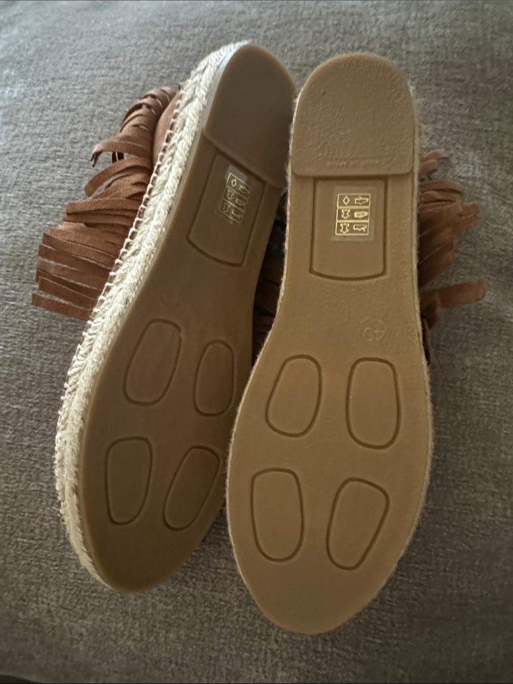 NWOT Free People Faraway Fringe Espadrille - Picture 8 of 10